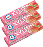 LOTTE Xylitol Peach Flavour Chewing Gum (Pack of 3) MADE IN JAPAN