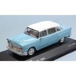 [FR] Whitebox CHECKER MARATHON 327 1964 LIGHT BLUE W/WHITE ROOF 1:43 - WB202