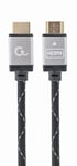 8716309107655 Gembird CCB-HDMIL-5M HDMI cable HDMI Type A (Standard) Grey GEMBIR