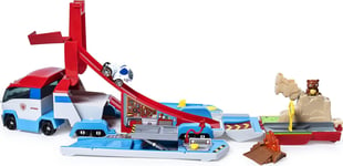 PAW Patrol Launch’N Haul PAW Patroller, Transforming 2-in-1 Track Set for True