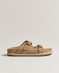 Polo Ralph Lauren Turbach Leather Sandals Milkshake