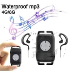 Water Resistant MP3 Player Underwater MP3 Player Multifunctional 130mAh Fast