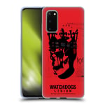 OFFICIAL WATCH DOGS LEGION STREET ART SOFT GEL CASE FOR SAMSUNG PHONES 1