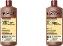 LOT DE 2 - Franck Provost Shampoing Expert Nutrition - 2 x 500ml