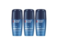 Biotherm - Homme Travel Trio Day Control Deodorant Anti-Perspirant Roll-On 3 x 75 ml