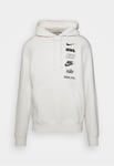 Nike Sweat-Shirt C / à Capuche Homme Club BB Po - 030 (Blanc/Multiples)