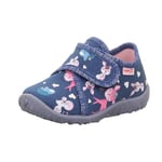 Superfit Baby Girls SPOTTY Hausschuhe, HELLBLAU/MEHRFARBIG 8140