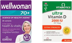 Wellwoman 70+ Support Pack with Vitamin D 2000IU