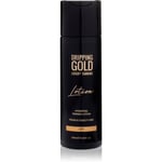 Dripping Gold Luxury Tanning Lotion moisturising tanning lotion for a deep tan shade Dark 200 ml