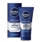 NIVEA MEN Ansiktskräm Protect & Care Moisturiser Face Cream 75 ml