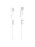 Lippa USB-C to MFi Lightning cable 2 m White