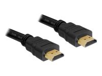 Delock High Speed HDMI with Ethernet - Câble HDMI avec Ethernet - HDMI mâle pour HDMI mâle - 15 m