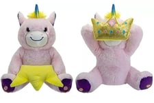 Peekaboo Talking Singing Moving Unicorn- Soft Plush Animal Toy Cute Teddy