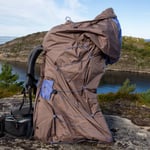 Birnabag Nordic varmepose til bæremeis. Brun Blå One Size