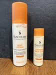 Sanctuary Spa Bundle Silky Smooth Body Lotion - 250ml.  Bath Soak 75ml - Bargain