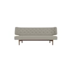 Radiohus Sofa P2, Walnut/re-wool 0218/dakar 0250