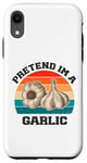 Coque pour iPhone XR Pretend im a ail lover Funny Cook Chef