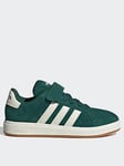 adidas Sportswear Kids Unisex Grand Court 00s Shoes Kids - Green, Green, Size 1 Older