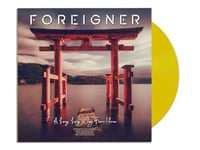 Foreigner  A Long Long Way From Home (Westwood One Live FM Broadcast 1989)  LP/Vinyl