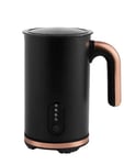 Black & Rose Gold Milk Frother 544 Watts