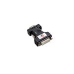 V7 V7E2VGAMDVIIF-ADPTR V7 ADAPTEUR VGA TO DVI-I BLACK HDDB15/DVI-I DUAL LINK/ M/F