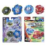 Bey-blade Burst Speedstorm & Quad Drive - Twin Pack - 4 Bey-blades