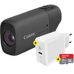 Canon Powershot ZOOM BLACK ESSENTIAL Kit + ETUDE