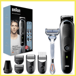 Braun 7-in-1 All-In-One Series 3, Male Grooming Kit With Beard Trimmer and Hair