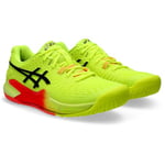 Asics Homme Gel-Resolution 9 Sneaker, Safety Yellow Black, 42 EU