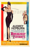 BREAKFAST at TIFFANY'S Rqlg - POSTER HQ 70x100cm d'une AFFICHE VINTAGE