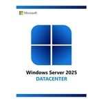 Windows Server 2025 Datacenter 4 Additional Core License - Medialess