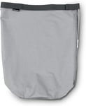 Brabantia Replacement Inner Bag for Laundry Bin, 35 L - Grey