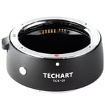 Adaptateur Autofocus Techart Pro Canon EF vers Hasselblad XCD