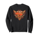 Superman Wings Tattoo Man Of Steel Sweatshirt