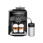 Siemens EQ6 Plus S300 TE653M19RW Helautomatisk kaffemaskin bönor - Svart