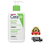 CeraVe Hydrating Cleanser 236 ml: Contains 3 Essential Ceramides and Hyaluronic