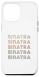 iPhone 12 Pro Max Love Heart Sinatra Tee Grunge Vintage Style Black Sinatra Case