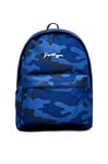 hype Men's Navy Classic Camo Scribble Backpack, Navy Classic Camo Scribble, One Size UK