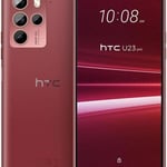 HTC U23 Pro Mobile Phone 256GB / 12GB RAM Red