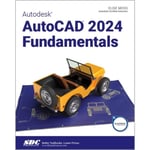 Autodesk AutoCAD 2024 Fundamentals (häftad, eng)