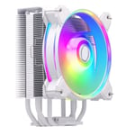 COOLER MASTER - Hyper 212 Halo White ARGB - Ventirad - TDP 180w - 120 mm