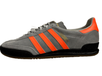 adidas Jeans Grey & Orange Mens Trainers UK 11 US 11.5 EU 46"