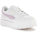 Baskets basses Puma  Mayze Stack Premium Whisper White Lilac 384421-01