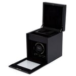 Wolf British Racing Green Watch Winder 1 klokke Svart Kunstskinn 792102 - Unisex - Synthetic leather