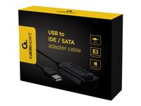 I/O Adapter Usb Till Ide/Sata Ausi01 Gembird