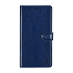 �tui type livre, fermeture magn�tique pour Samsung Galaxy S23 Ultra - Bleu