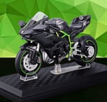 Moto Miniature Kawasaki Ninja H2R au 1/12