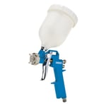 Draper 28358 Gravity Air Paint Spray Gun, 500ml, 1.4/1.8mm