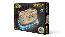 Megableu Fort Boyard Monument CELEBRE 3D-Puzzle Adultes et Enfants-Maquette sans Outils NI Colle-Dès 7 Ans-Objet de décoration, 678289