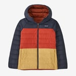 Patagonia Reversible Down Sweater Hoodyburnished red L